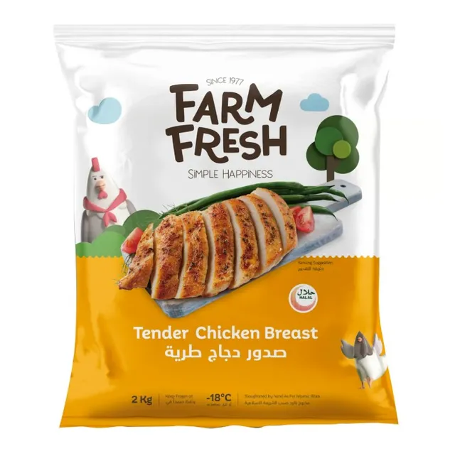 Farm Fresh Tenderized Chicken Breast