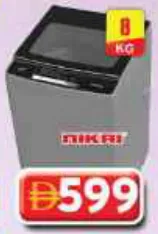 Nikai Top Load Washing Machine NWM800TN