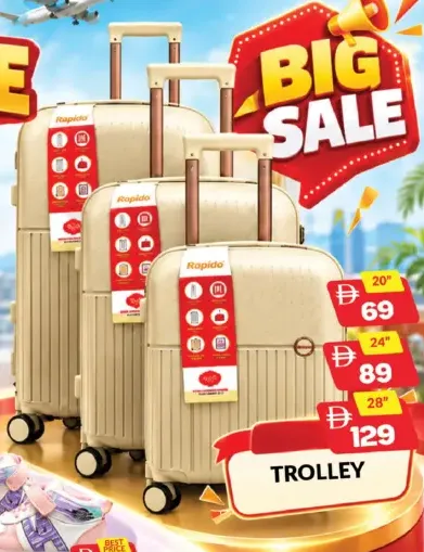 Rapido Trolley