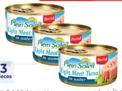 Plein Soleil Light Meat Tuna Assorted