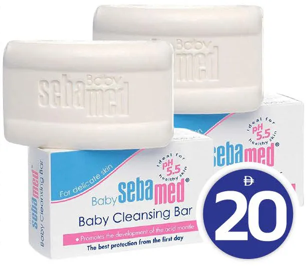 Sebamed صابون تنظيف للأطفال سيباميد