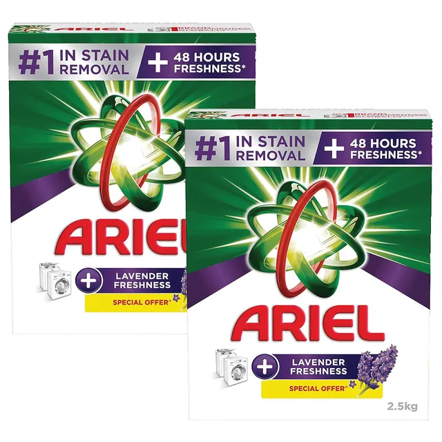 Ariel Detergent Powder Lavender