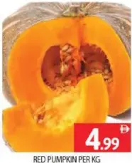 Red Pumpkin