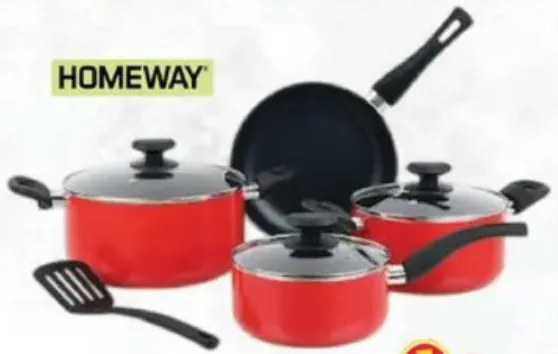 Homeway Nonstick Cookware Set HW3689