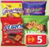 Krokant / Furor / Carameo / Lunar Candy