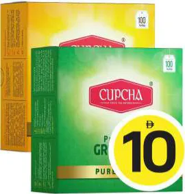 Cupcha Black / Green Tea Bag
