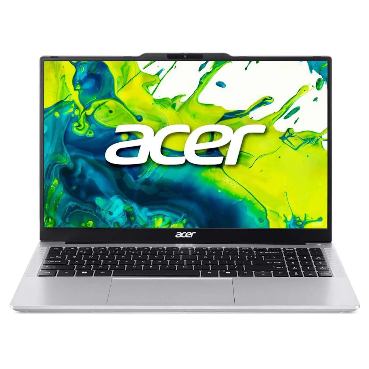 Acer لابتوب Aspire Lite 16، 512GB SSD، فضي، 16GB RAM، Intel Core i5، شاشة 16" WUXGA، Windows 11