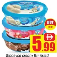 Glace ايس كريم امول