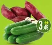 Cucumber / Sweet Potato