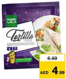 Halab Tortilla Plain