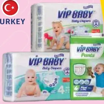 Vip Baby Diapers Assorted