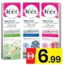 Veet Hair Removal Cream Assorted