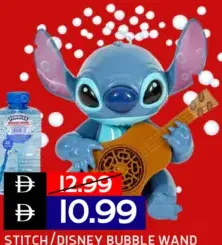 Stitch/Disney Bubble Wand With Bubble Liquid