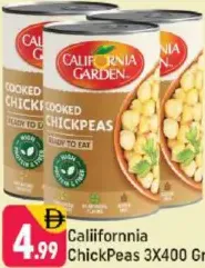 California Chick Peas