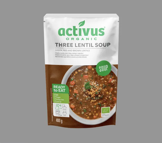 Activus Organic Lentil Soup