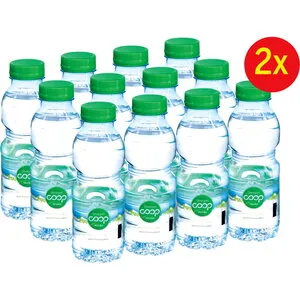 Sharjah Coop مياه الشارقة 200mlx12