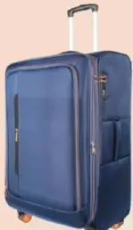 Semoga Soft Nylon Trolley
