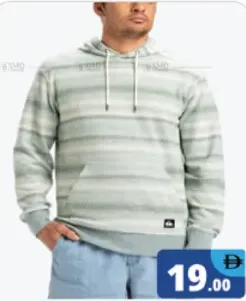 Star Polo Mens Sweater With Hood Long Sleeve 18179 251