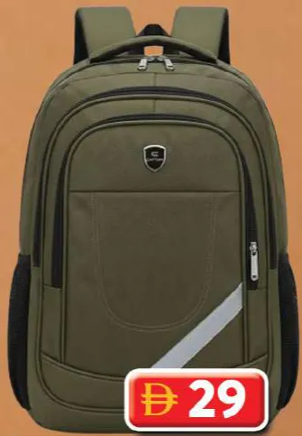 Noor Alsabah Back Pack