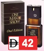 One Man Show Edt Oud Edition