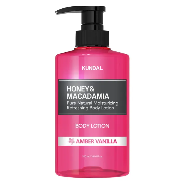 Kundal Honey & Macadamia Amber Vanilla Body Lotion