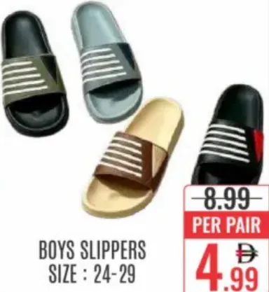 Boys Slippers