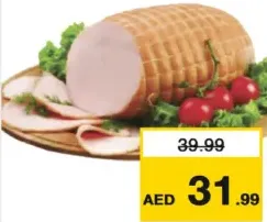 Siniora Smoked Turkey Breast Plain