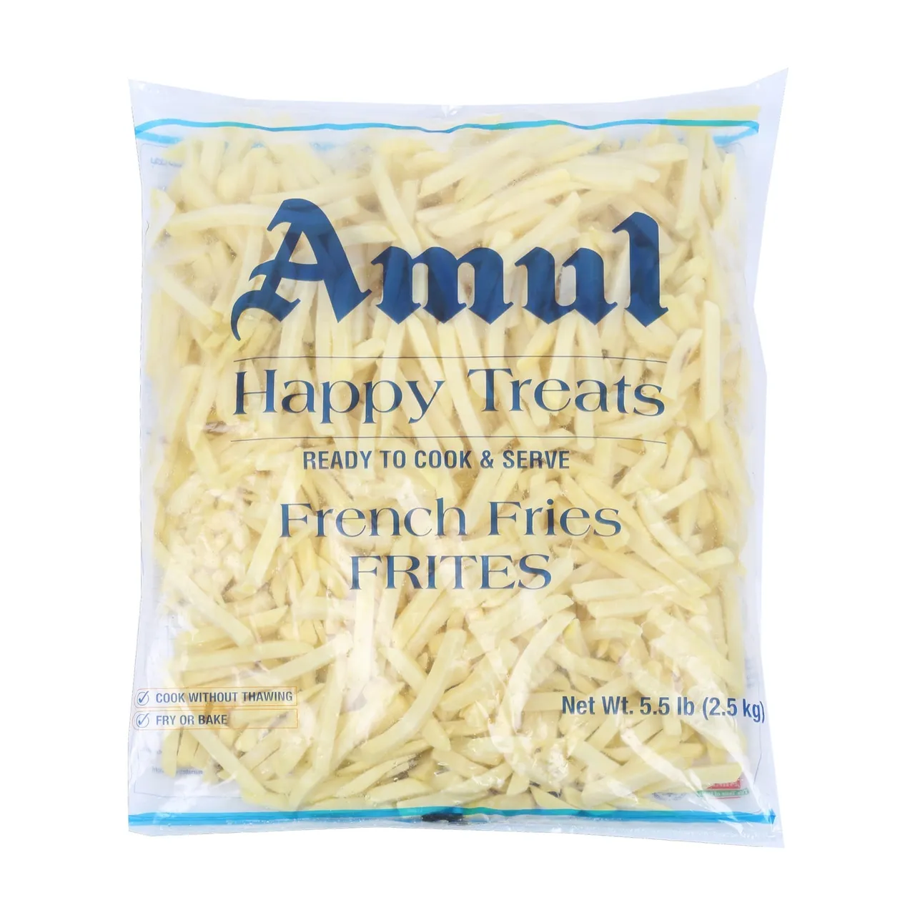 Amul بطاطس الكلاسيكية