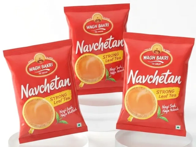 Wagh Bakri Navchetan Leaf Tea