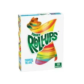 لفائف الفاكهة Fruit Roll-Ups تروبيكال تاي داي