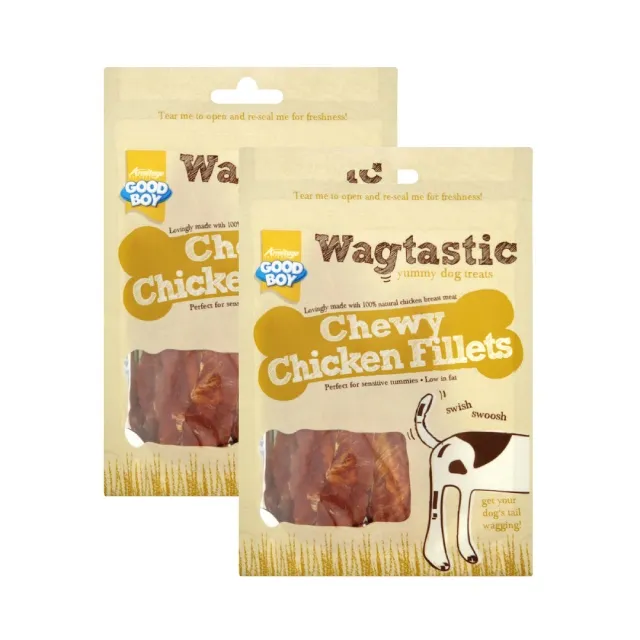 Armitage Dog Treats Chicken Fillets