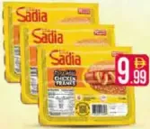 Sadia Chicken Franks