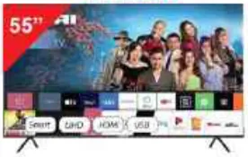 Nikai تلفزيون ذكي Ultra Hd Led Nik55Meu4Stn
