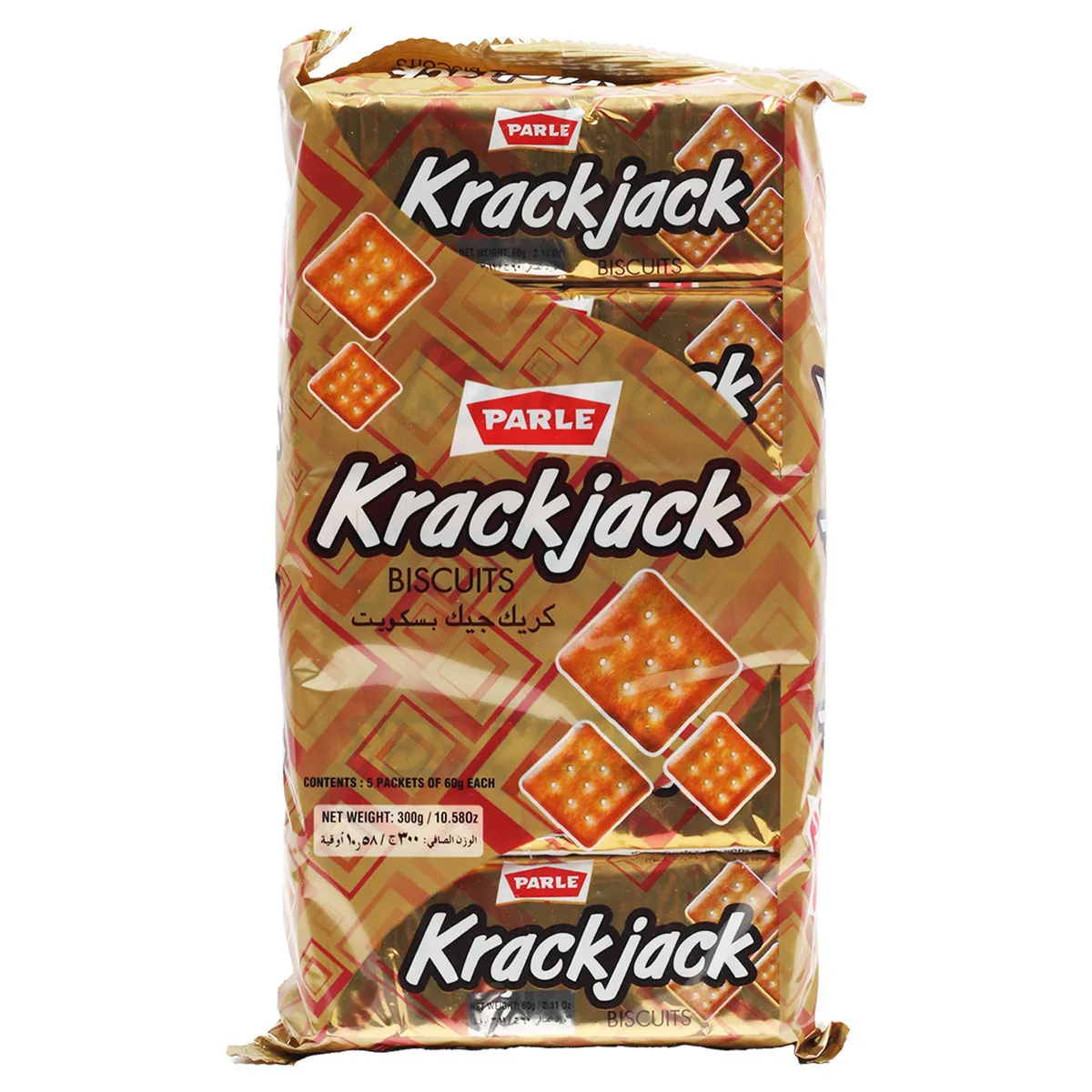 Parle بارلي كراك جاك بسكويت