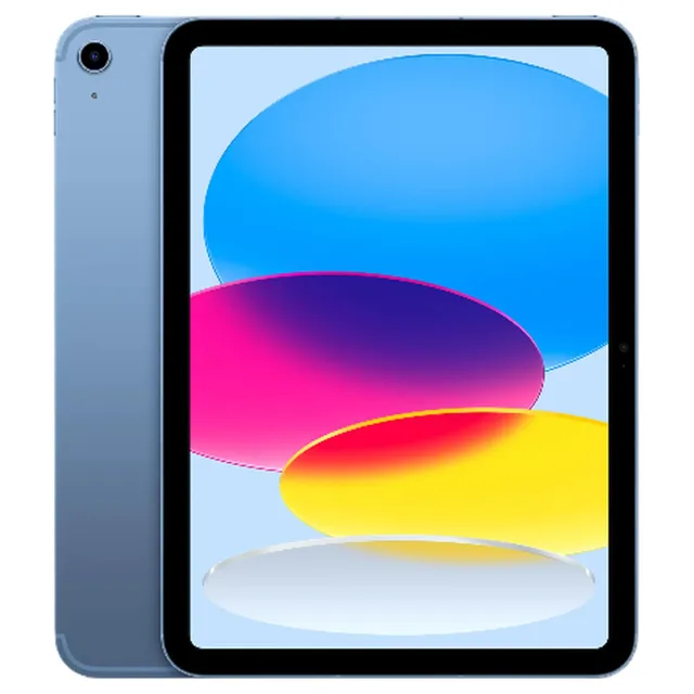 Apple iPad Tablet, 256GB, Blue, 12 MP Camera, Multi‐Touch Window Display, Wi-Fi