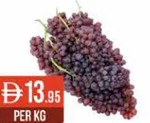 Baby Grapes Red