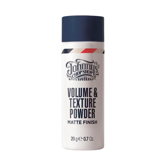 Johnny'S Chop Shop VolumeTexture Hair Styling Powder for Men - Instant Lift, Grip and Matte Finish - Lightweight Root Volumizer - (0.7 oz