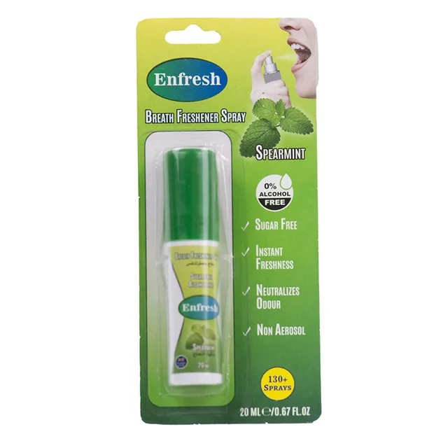 Enfresh Breath Fresher Spray Spearmint