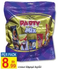 Rana Party Mix Chocolate