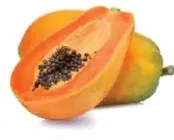 بابايا احمر اكغ