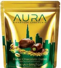 Aura Dubai chocolate dates