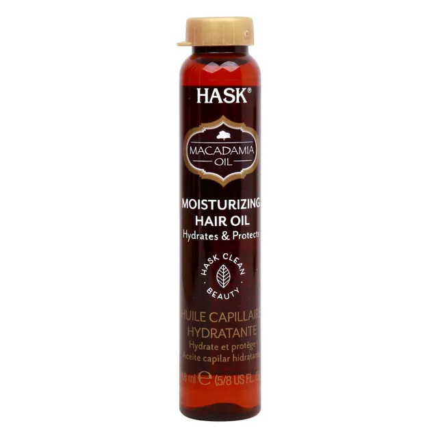 Hask Macadamia Oil Moisturizing Hair Oil
