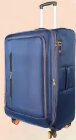 Semoga Soft Nylon Trolley