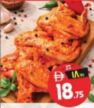 Marinated Chicken Parts