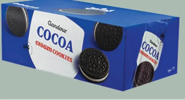 Gandour Cocoa Cream Cookies