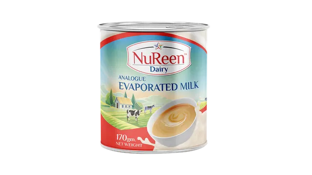 Nureen Evaporated Milk