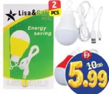 Lisa & Gary Star LED Bulb