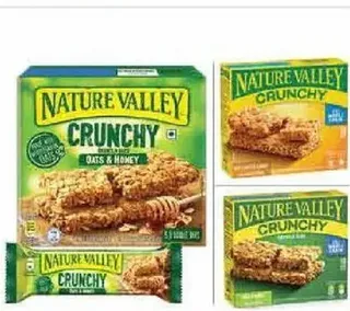 Nature Valley بار بروتين مقرمش من نيتشر فالي
