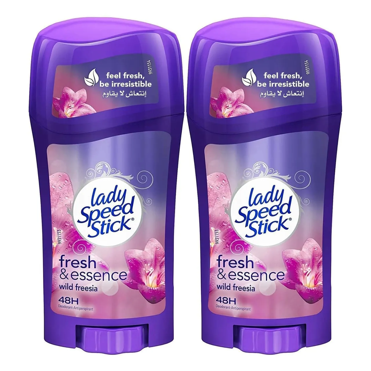 Mennen مزيل عرق Lady Speed Stick فريش آند إيسنس بعطر الفريزيا البرية