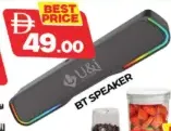 Bt Speaker